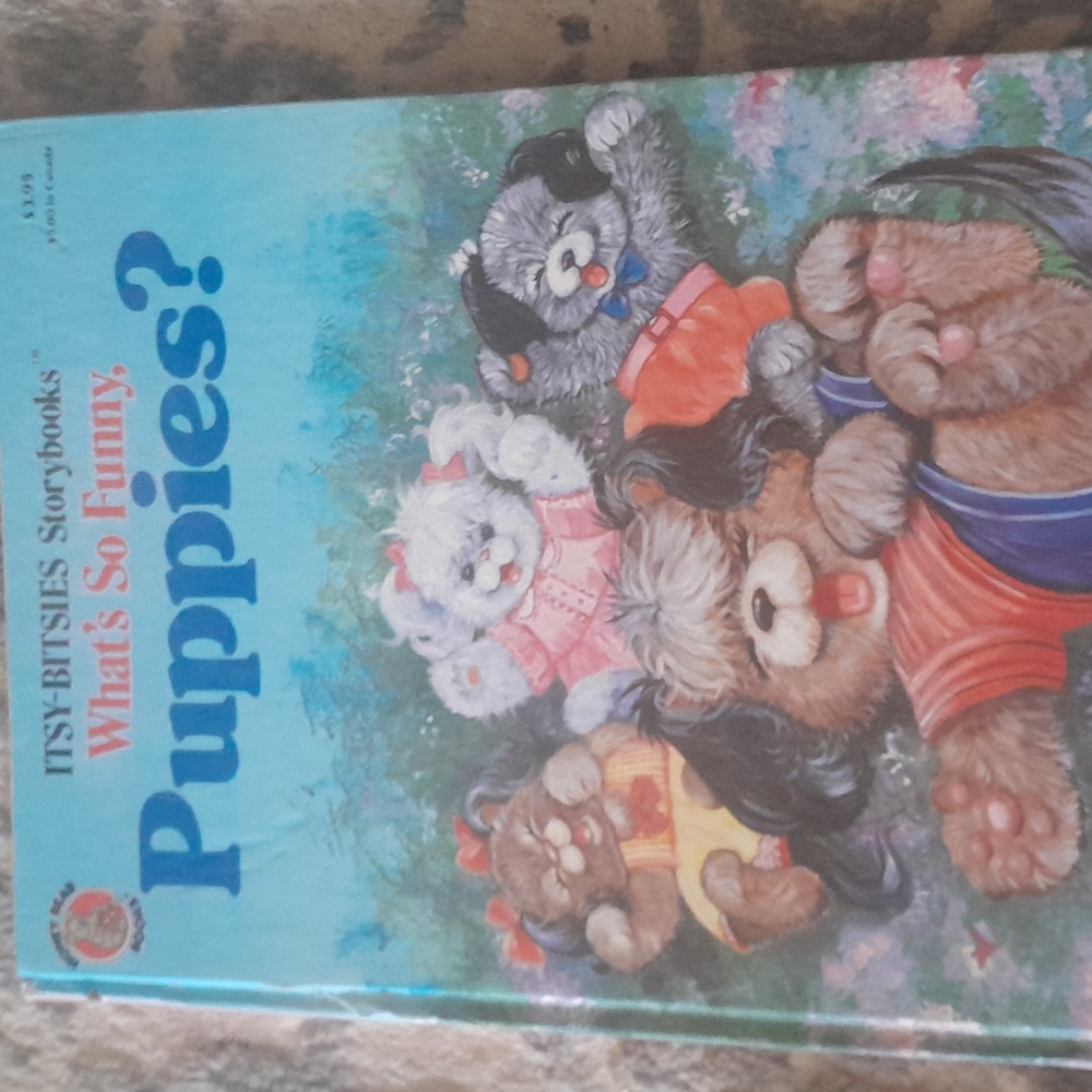 Vintage Hardcover  What's So Funny, Puppies?